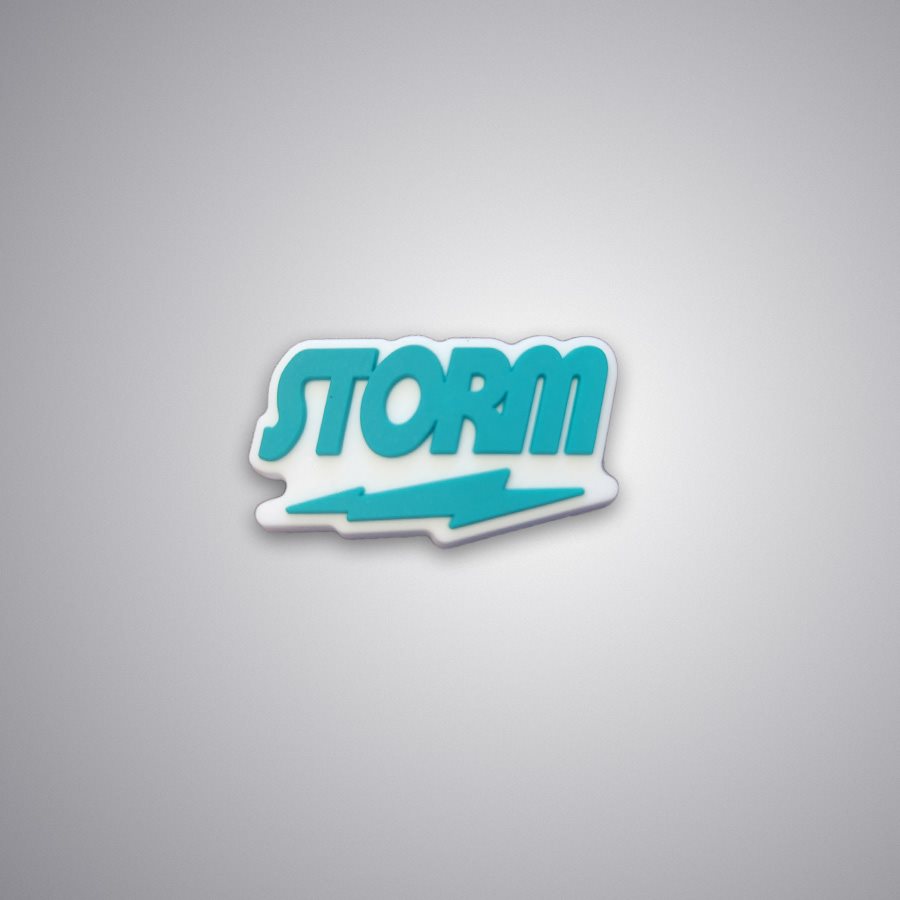 STORM LOGO CHARM TEAL